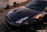 2017-2023 Nissan GTR R35 EBA LB3 Style Carbon Fiber Hood