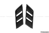 2017-2023 Nissan GTR R35 EBA OEM Style Carbon Fiber Rear Diffuser Side Vents