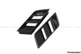 2017-2023 Nissan GTR R35 EBA OEM Style Carbon Fiber Rear Diffuser Side Vents