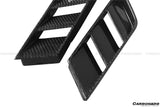 2017-2023 Nissan GTR R35 EBA OEM Style Carbon Fiber Rear Diffuser Side Vents