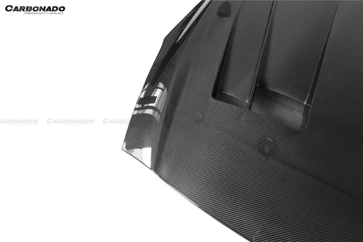 2017-2023 Nissan GTR R35 EBA LB3 Style Carbon Fiber Hood