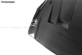 2017-2023 Nissan GTR R35 EBA LB3 Style Carbon Fiber Hood