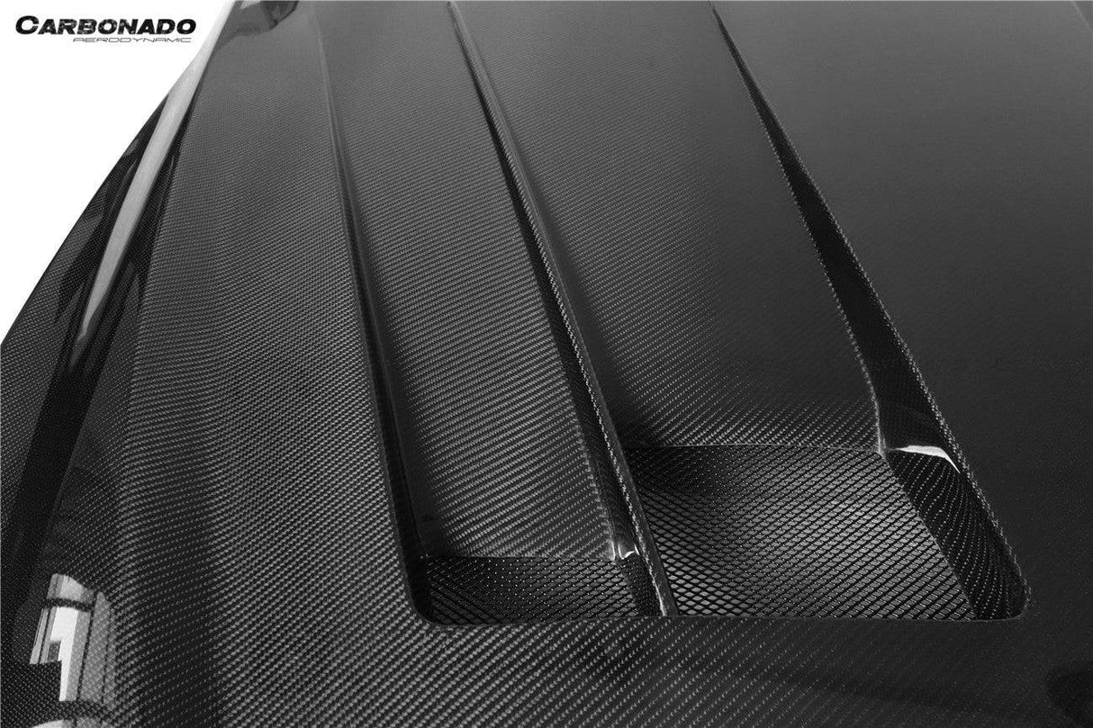 2017-2023 Nissan GTR R35 EBA LB3 Style Carbon Fiber Hood