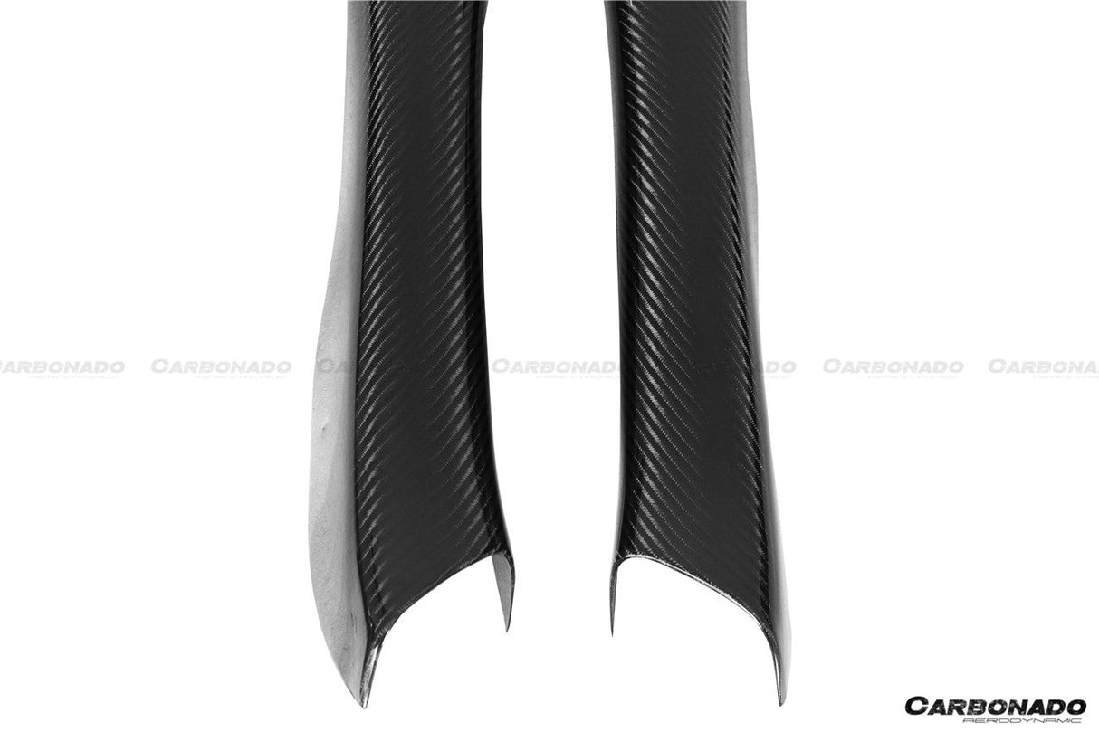 2017-2023 McLaren 720s, 765LT Dry Carbon Fiber Door Sills