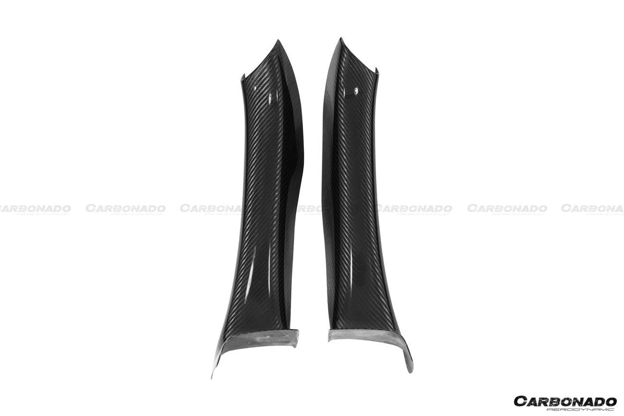 2017-2023 McLaren 720s, 765LT Dry Carbon Fiber Door Sills