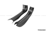 2017-2023 McLaren 720s, 765LT Dry Carbon Fiber Door Sills