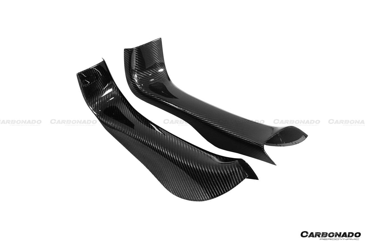 2017-2023 McLaren 720s, 765LT Dry Carbon Fiber Door Sills