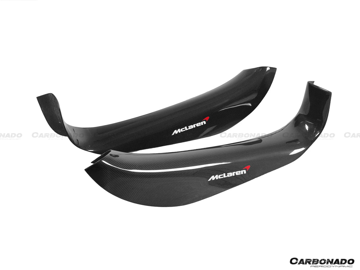 2017-2023 McLaren 720s, 765LT Dry Carbon Fiber Door Sills