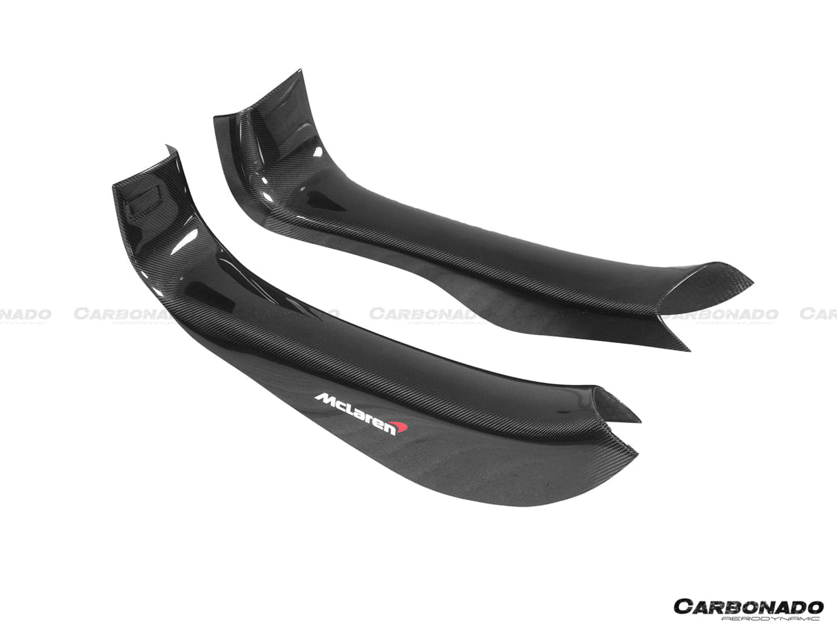 2017-2023 McLaren 720s, 765LT Dry Carbon Fiber Door Sills