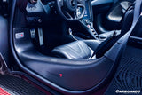 2017-2023 McLaren 720s, 765LT Dry Carbon Fiber Door Sills