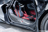 2017-2023 McLaren 720s, 765LT Dry Carbon Fiber Door Sills