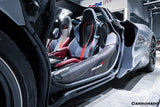 2017-2023 McLaren 720s, 765LT Dry Carbon Fiber Door Sills