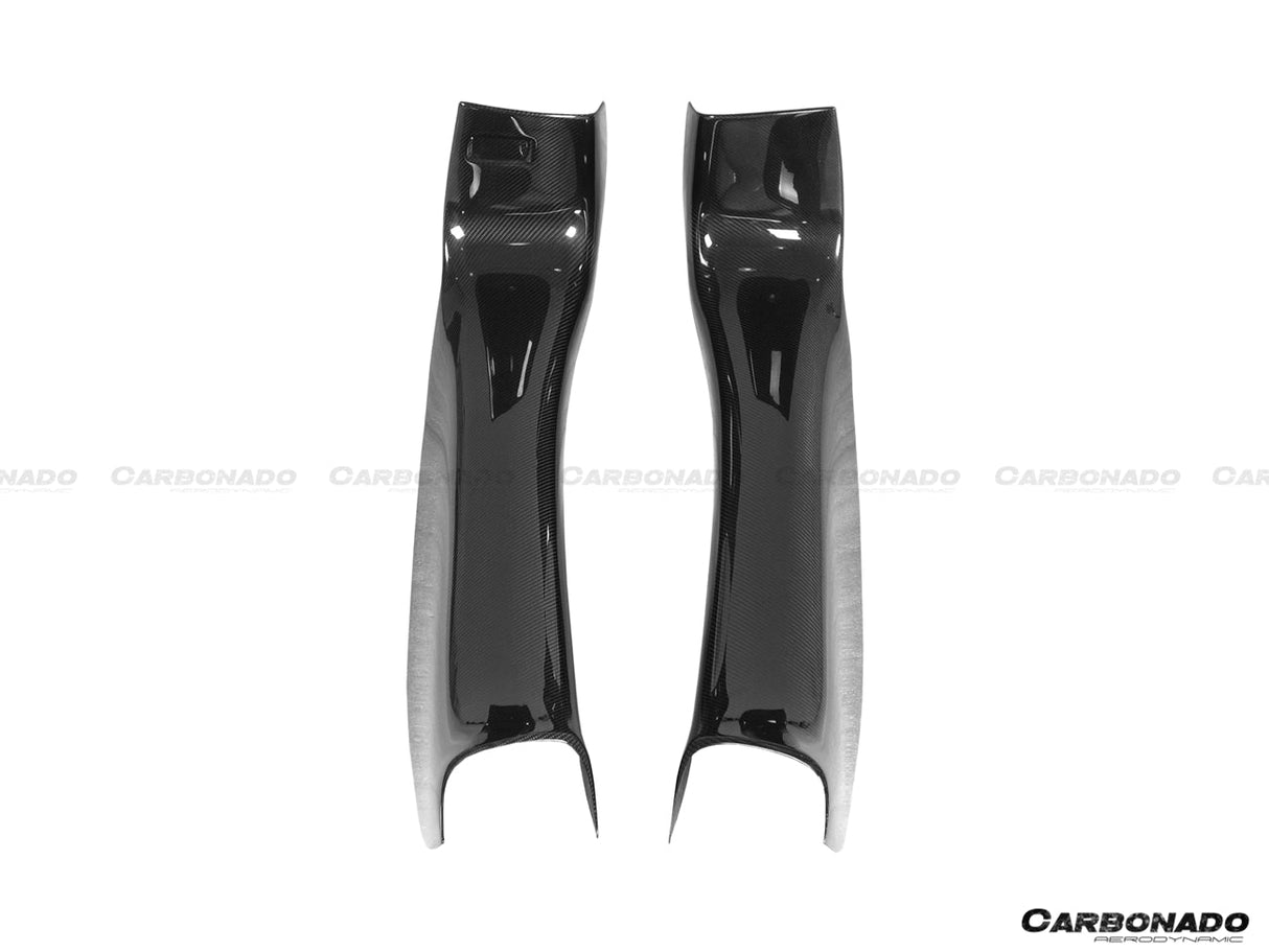 2017-2023 McLaren 720s, 765LT Dry Carbon Fiber Door Sills