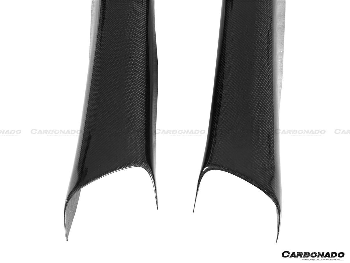 2017-2023 McLaren 720s, 765LT Dry Carbon Fiber Door Sills