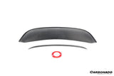 2017-2025 Porsche 718 Boxster Spyder RS Style Autoclave Carbon Fiber Spoiler