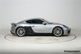 2017-2025 Porsche 718 Boxster Spyder RS Style Autoclave Carbon Fiber Spoiler