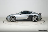 2017-2025 Porsche 718 Boxster Spyder RS Style Autoclave Carbon Fiber Spoiler