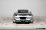 2017-2025 Porsche 718 Boxster Spyder RS Style Autoclave Carbon Fiber Spoiler