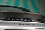 2017-2025 Porsche 718 Boxster Spyder RS Style Autoclave Carbon Fiber Spoiler