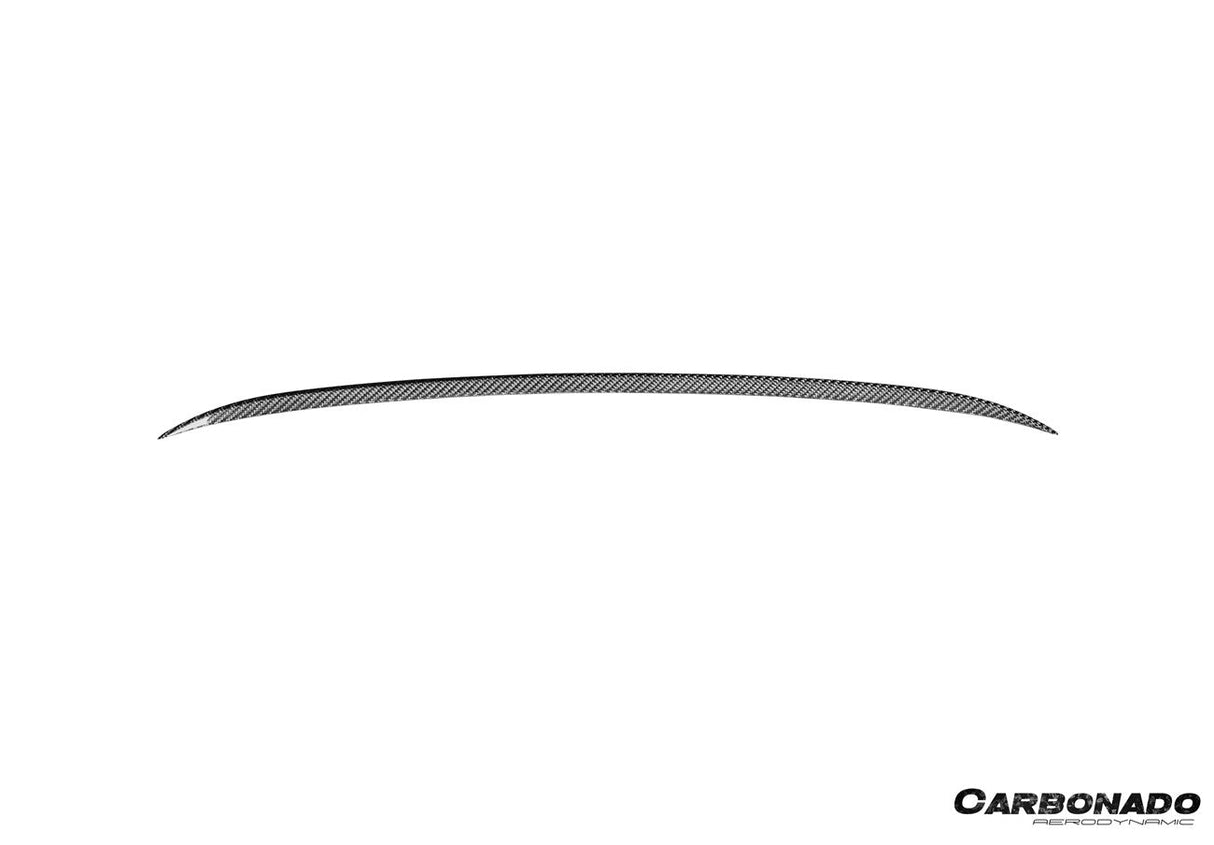 2017-2025 Porsche 718 Boxster Spyder RS Style Autoclave Carbon Fiber Spoiler