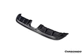 2017-2025 Porsche 718 Cayman Boxster GTS Style Dry Carbon Fiber Rear Diffuser Lip