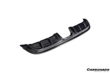 2017-2025 Porsche 718 Cayman Boxster GTS Style Dry Carbon Fiber Rear Diffuser Lip