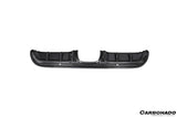 2017-2025 Porsche 718 Cayman Boxster GTS Style Dry Carbon Fiber Rear Diffuser Lip
