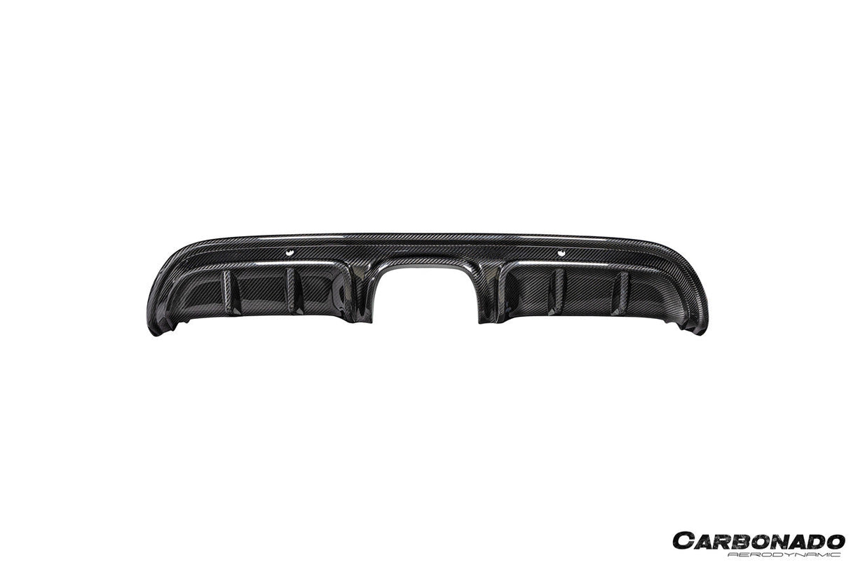2017-2025 Porsche 718 Cayman Boxster GTS Style Dry Carbon Fiber Rear Diffuser Lip