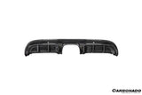 2017-2025 Porsche 718 Cayman Boxster GTS Style Dry Carbon Fiber Rear Diffuser Lip