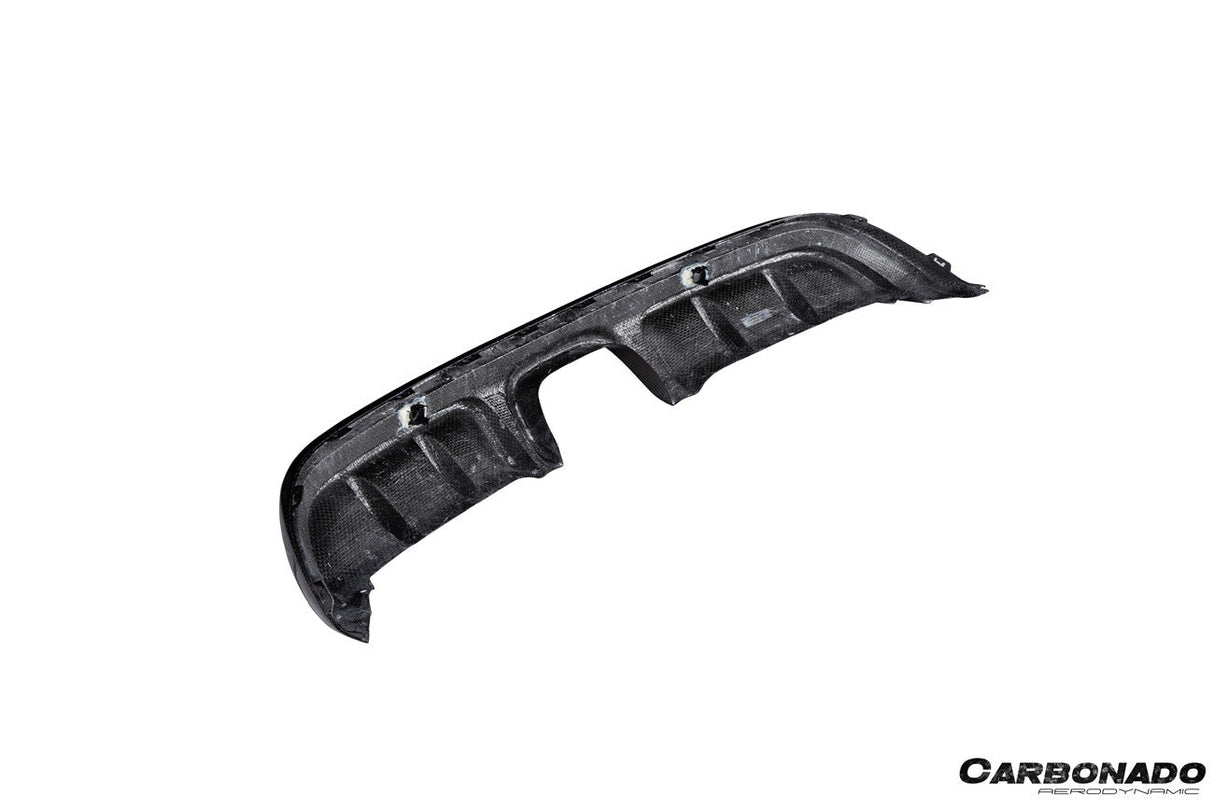 2017-2025 Porsche 718 Cayman Boxster GTS Style Dry Carbon Fiber Rear Diffuser Lip
