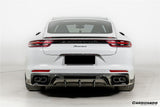 2017-2023 Porsche Panamera 971 KDA Style Dry Carbon Fiber Trunk Spoiler