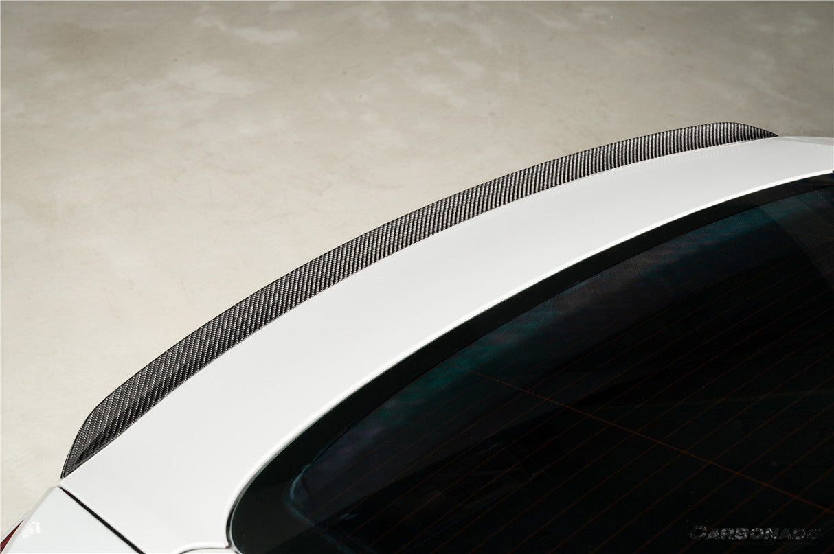 2017-2023 Porsche Panamera 971 KDA Style Dry Carbon Fiber Trunk Spoiler