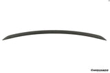 2017-2023 Porsche Panamera 971 KDA Style Dry Carbon Fiber Trunk Spoiler