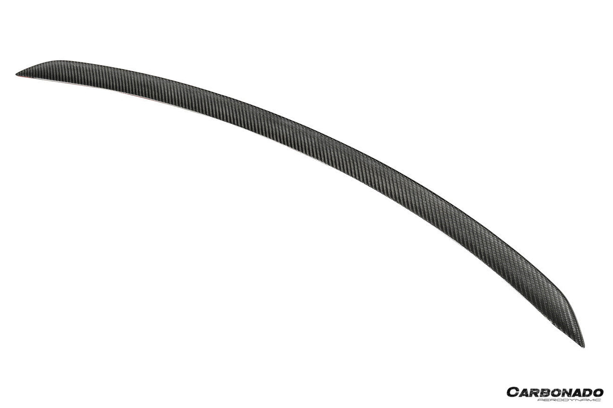 2017-2023 Porsche Panamera 971 KDA Style Dry Carbon Fiber Trunk Spoiler