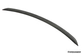 2017-2023 Porsche Panamera 971 KDA Style Dry Carbon Fiber Trunk Spoiler