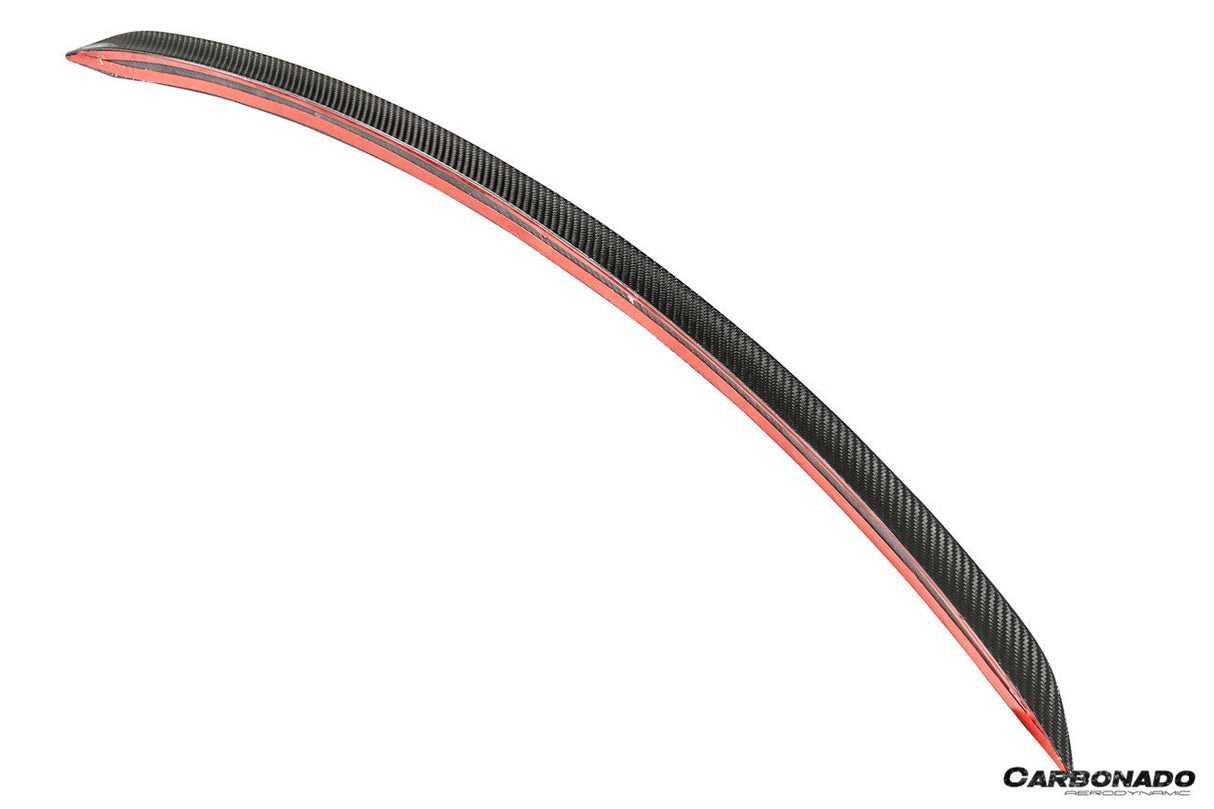 2017-2023 Porsche Panamera 971 KDA Style Dry Carbon Fiber Trunk Spoiler