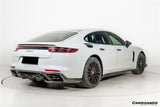 2017-2023 Porsche Panamera 971 KDA Style Dry Carbon Fiber Trunk Spoiler