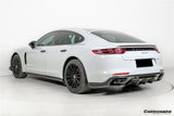 2017-2023 Porsche Panamera 971 KDA Style Dry Carbon Fiber Trunk Spoiler