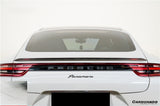 2017-2023 Porsche Panamera 971 KDA Style Dry Carbon Fiber Trunk Spoiler