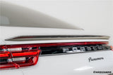 2017-2023 Porsche Panamera 971 KDA Style Dry Carbon Fiber Trunk Spoiler