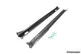 2017-2025 Porsche Panamera 976 971 976SD Style Dry Carbon Fiber Side Skirts