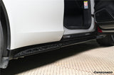 2017-2025 Porsche Panamera 976 971 976SD Style Dry Carbon Fiber Side Skirts