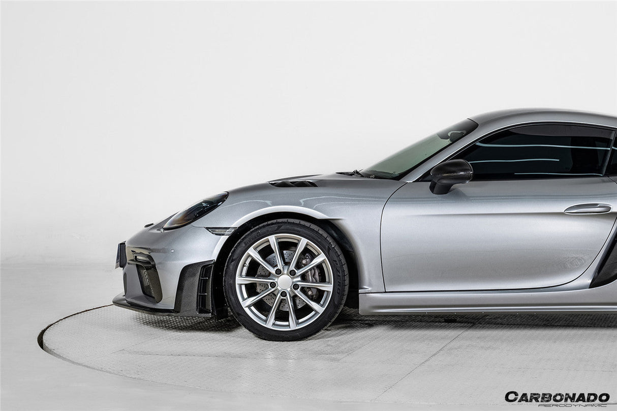2017-2026 Porsche 718 Cayman | Boxster Convert GT4RS Style Full Body Kit