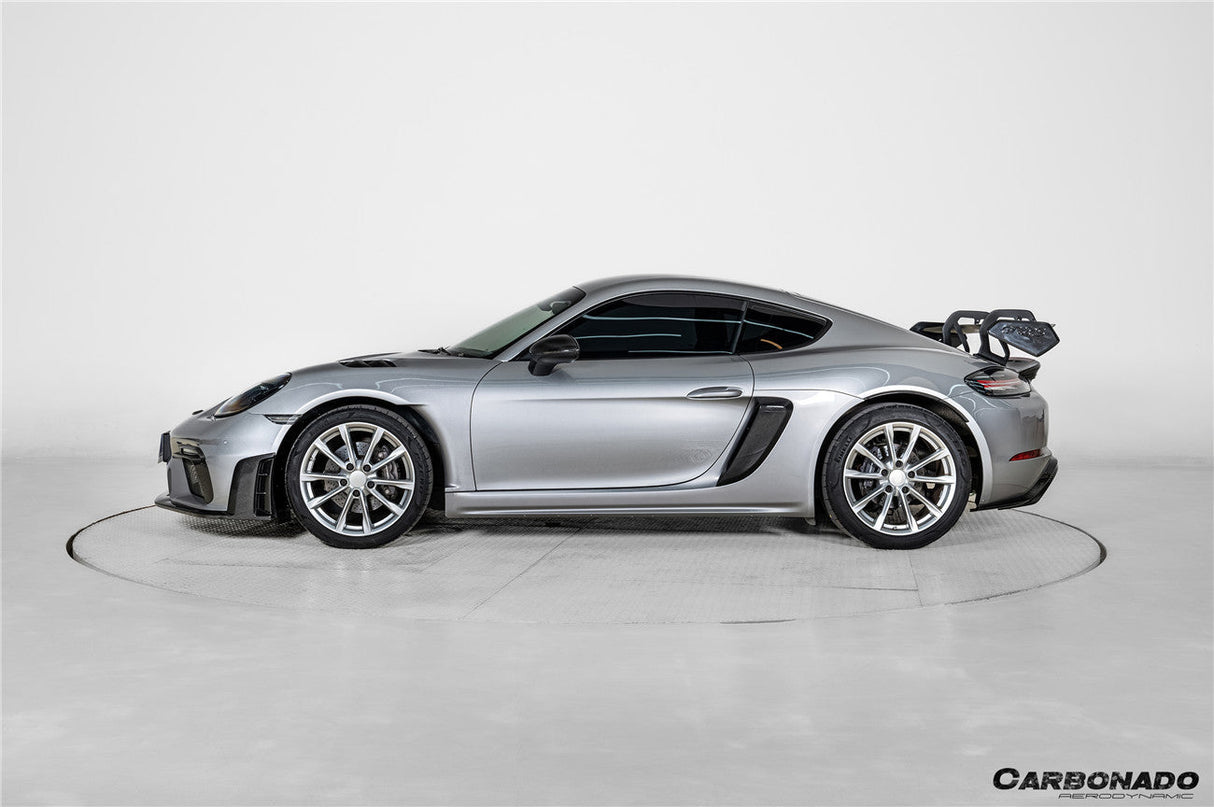 2017-2026 Porsche 718 Cayman | Boxster Convert GT4RS Style Full Body Kit
