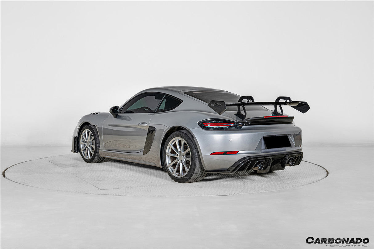 2017-2026 Porsche 718 Cayman | Boxster Convert GT4RS Style Full Body Kit