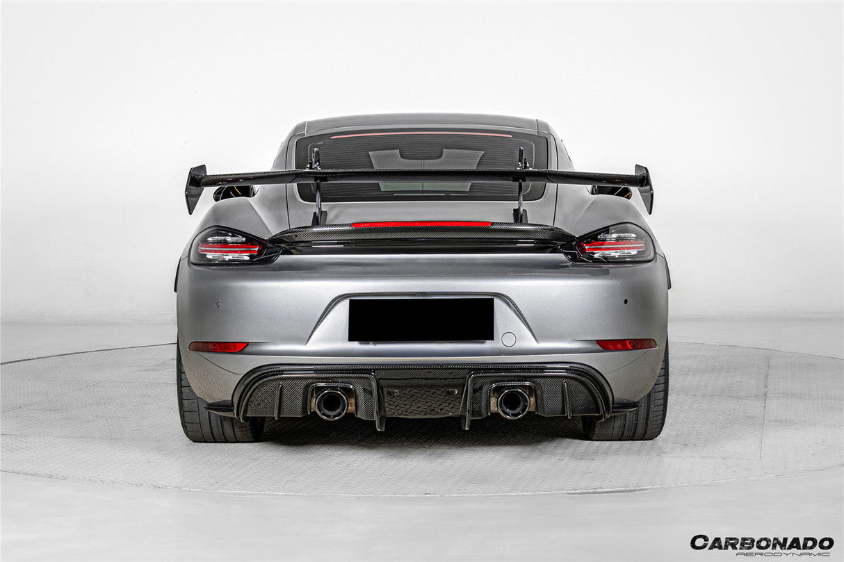 2017-2026 Porsche 718 Cayman | Boxster Convert GT4RS Style Full Body Kit