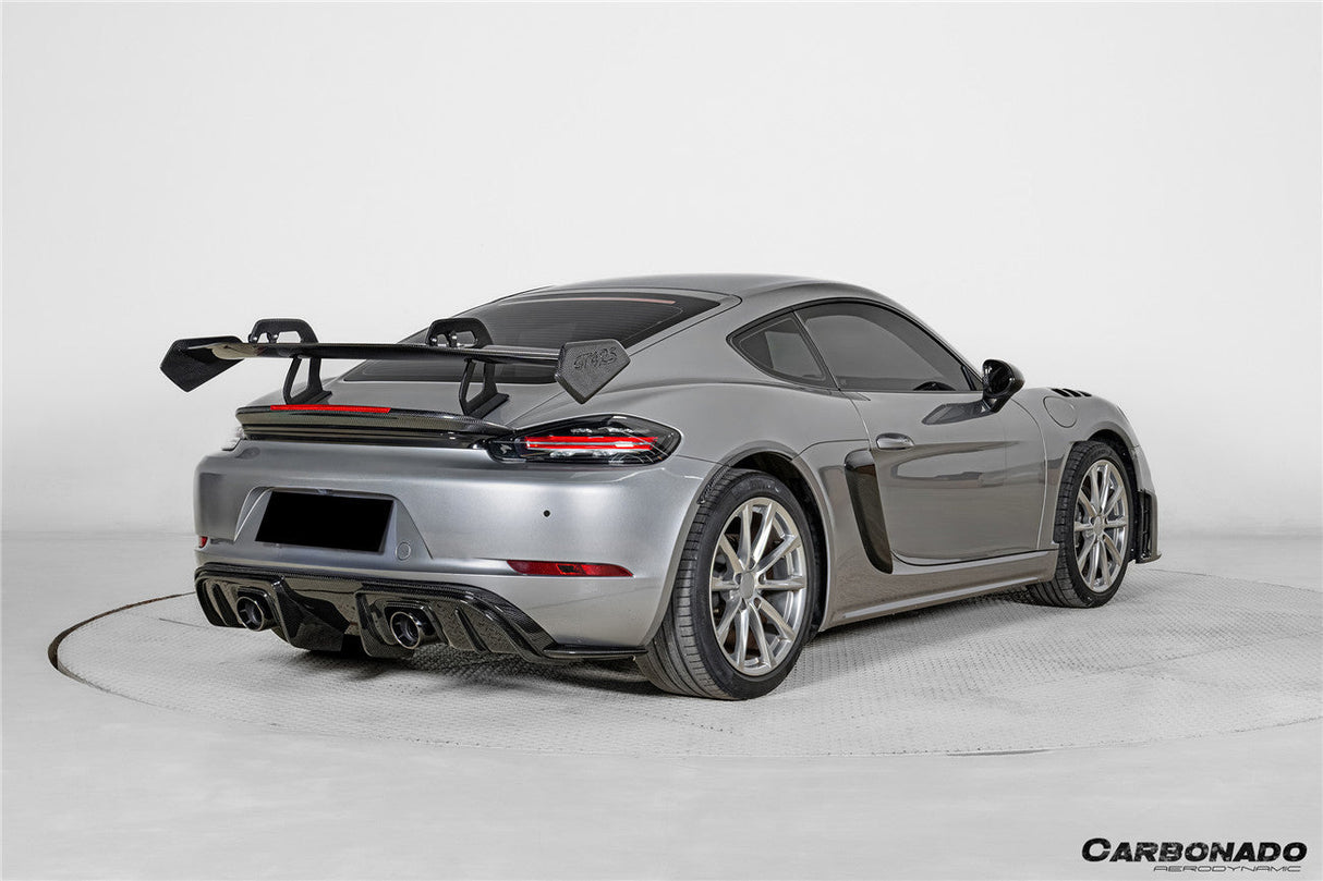 2017-2026 Porsche 718 Cayman | Boxster Convert GT4RS Style Full Body Kit