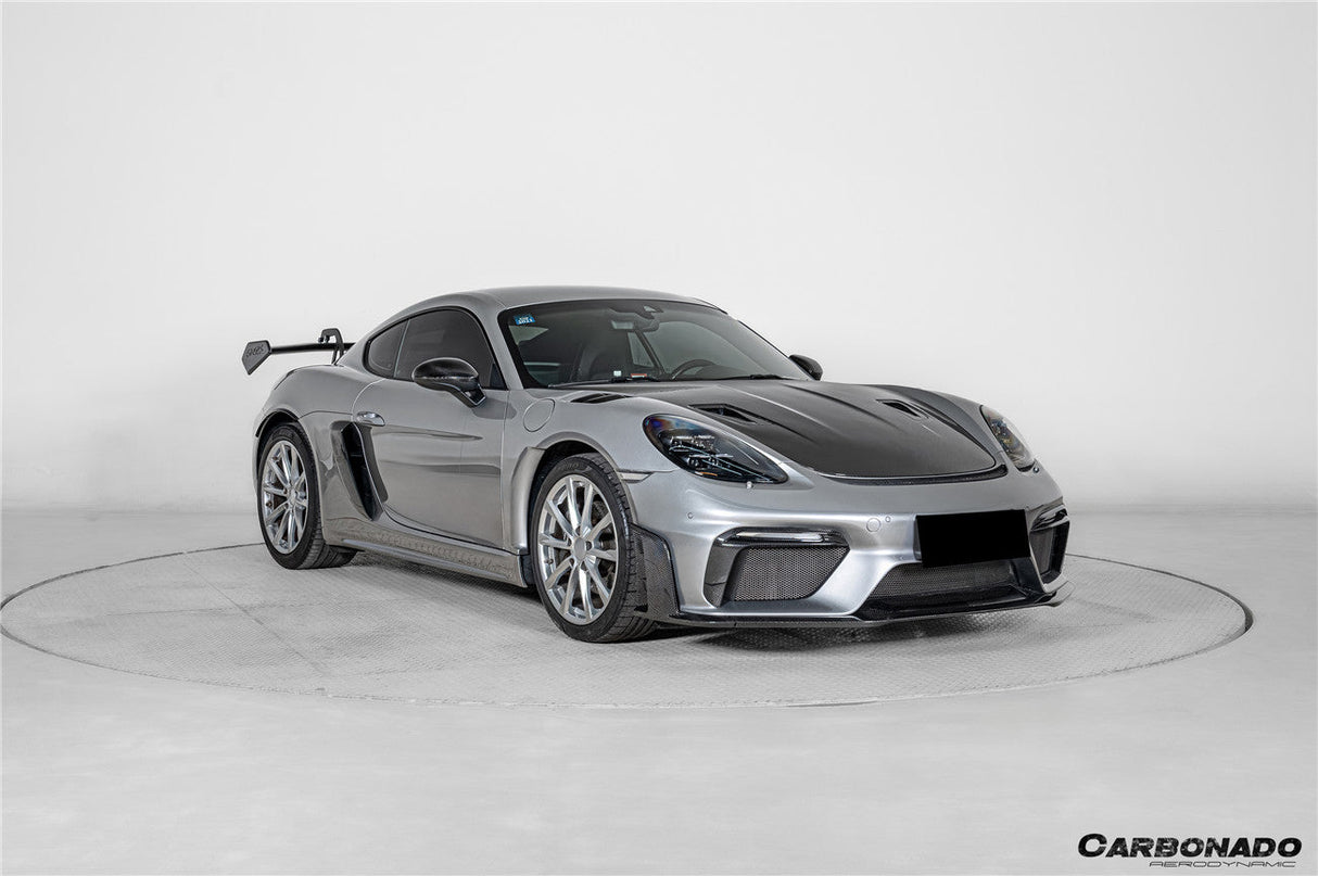 2017-2026 Porsche 718 Cayman | Boxster Convert GT4RS Style Full Body Kit