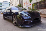 2018-2020 Mercedes Benz W222.2 S63 AMG BRS Style Carbon Fiber Front Lip
