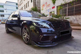 2018-2020 Mercedes Benz W222.2 S63 AMG BRS Style Carbon Fiber Front Lip